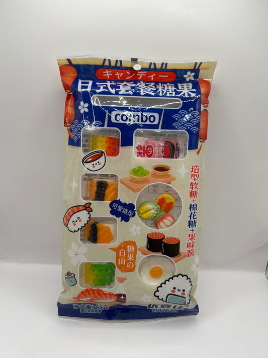 Caramelle al forma sushi