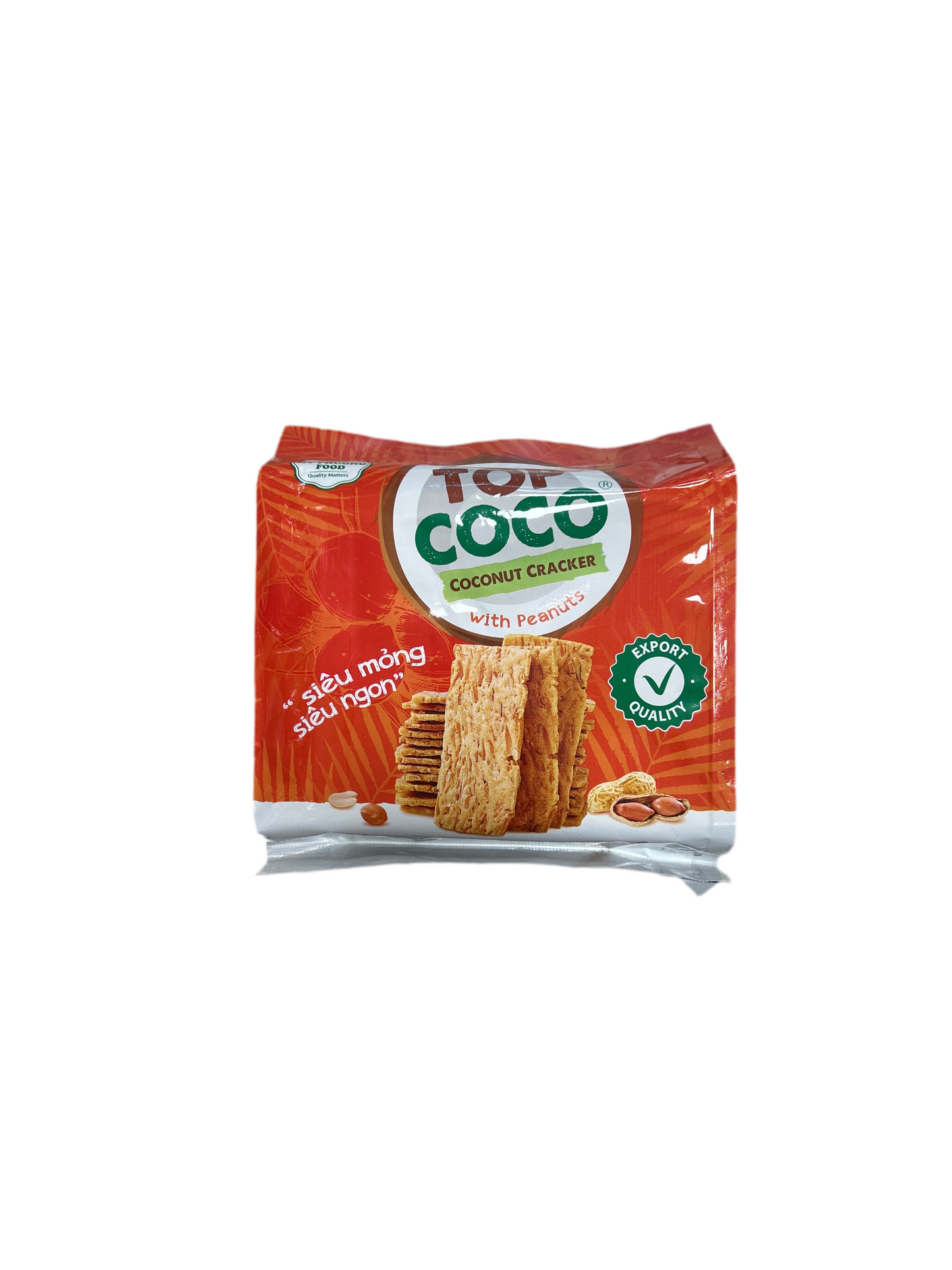 Top coco cracker alle arachidi