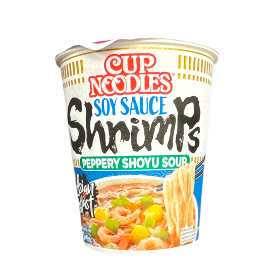 Nissin Cup Noodles Gamberi