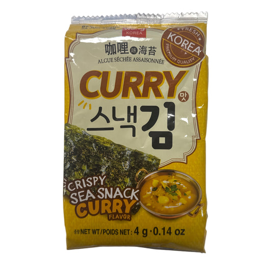 Alga Nori al Curry