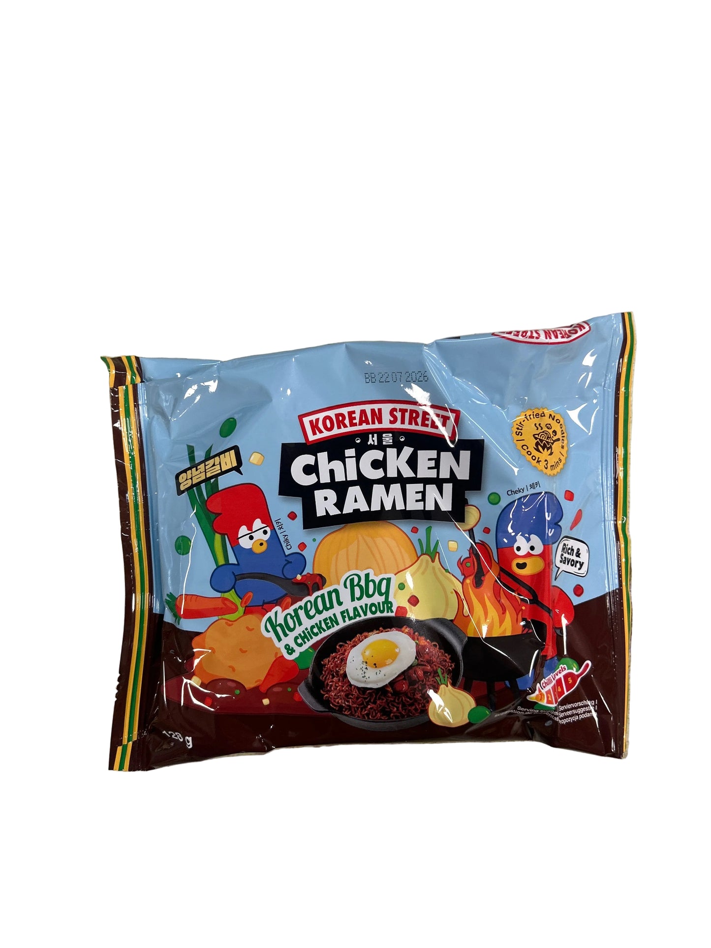 Korean Street Noodles 133g