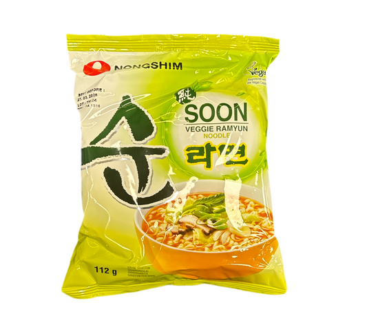 Nongshim Noodle alle Verdure