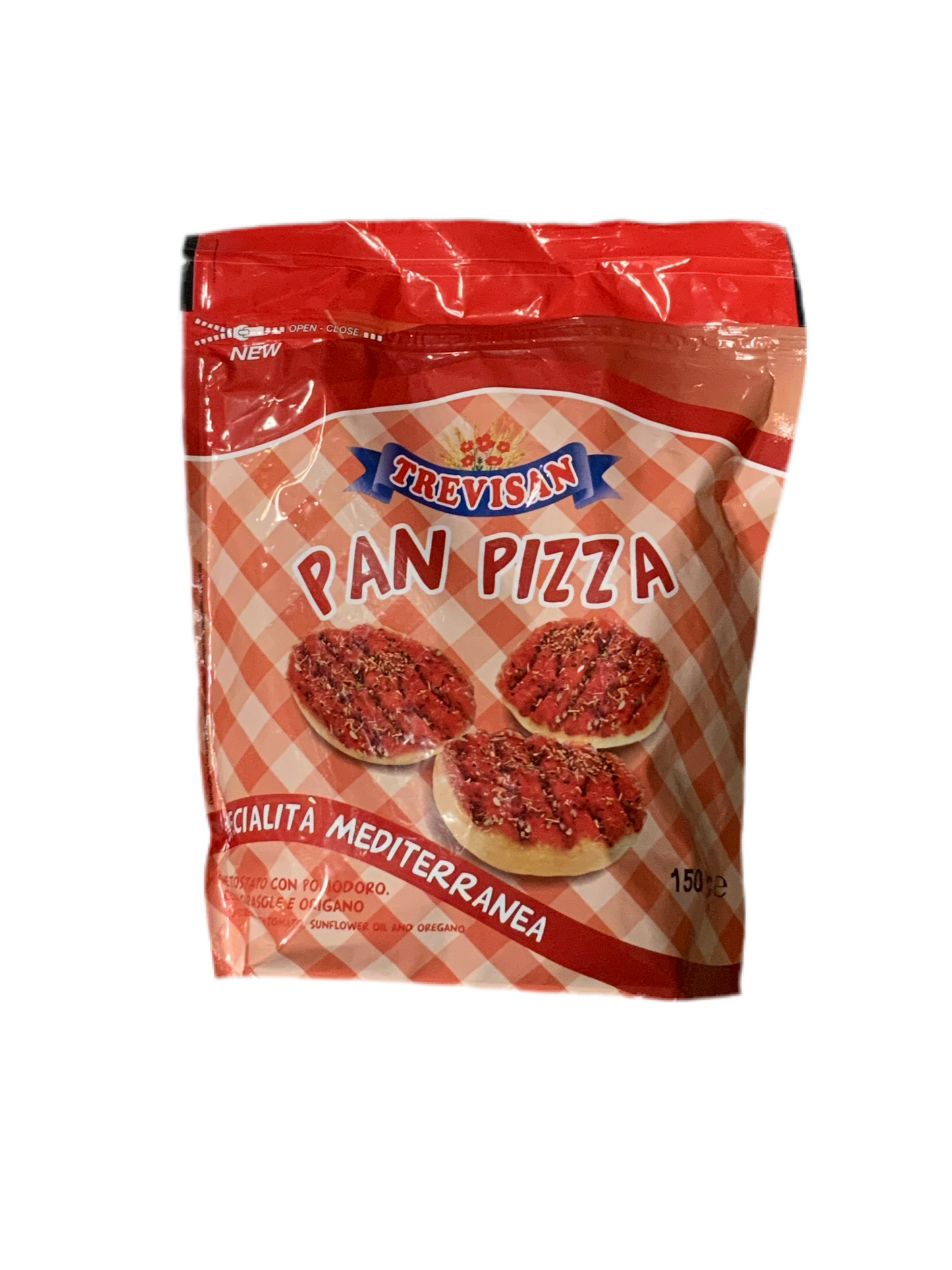 Pan pizza 150g