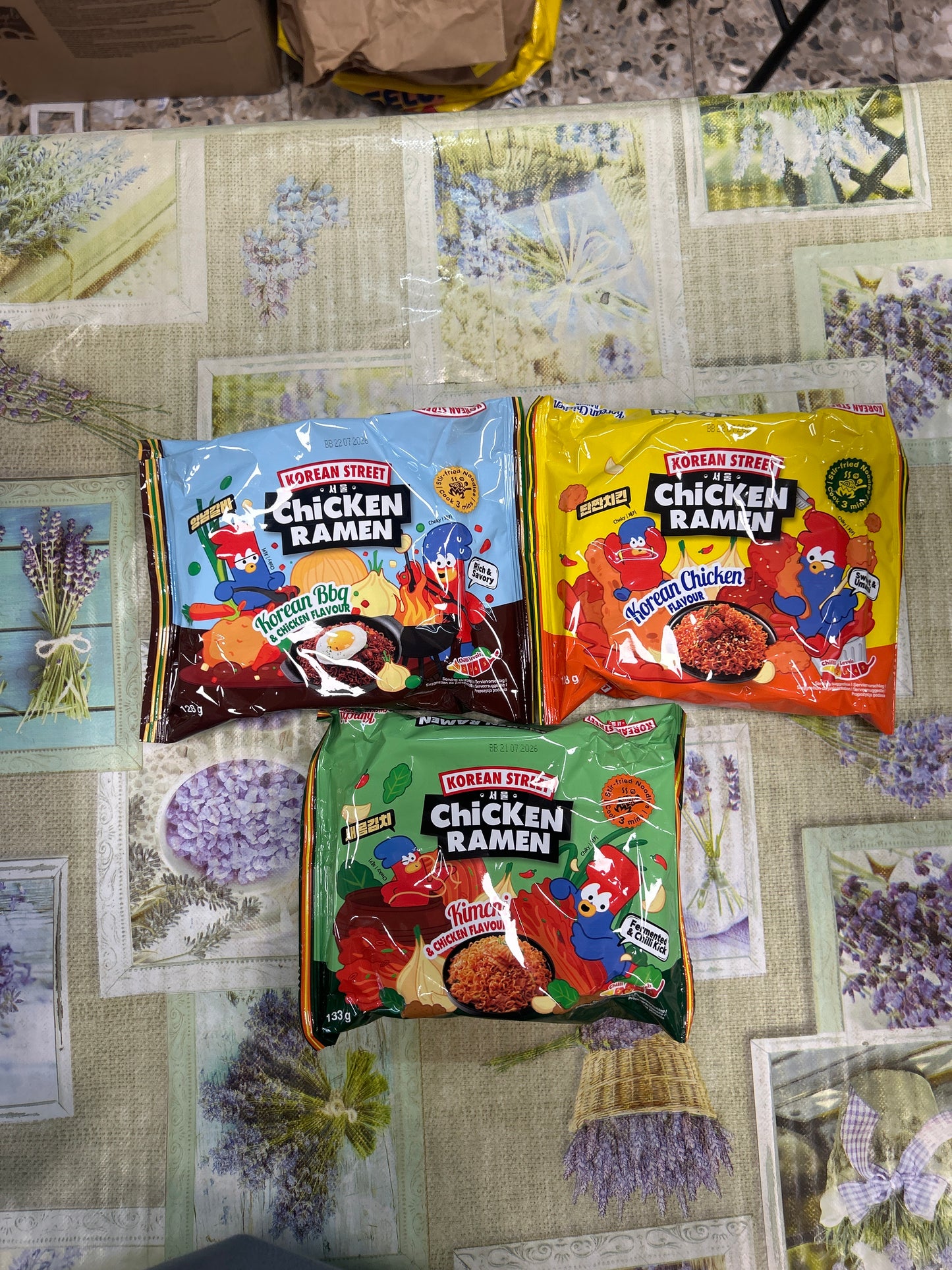 Korean Street Noodles 133g