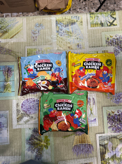 Korean Street Noodles 133g