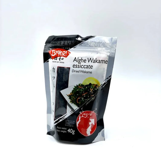 Alghe Wakame Essiccate Biyori 40g