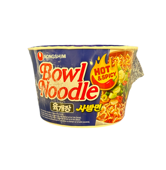 Nongshim Noodle Piccanti