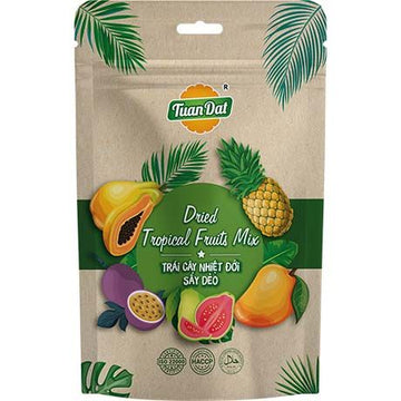Dried Tropical Fruit Mix 100g