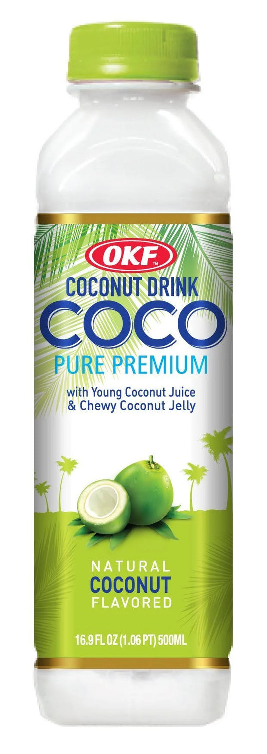Okf Coco Pure Premium| Aloe al cocco