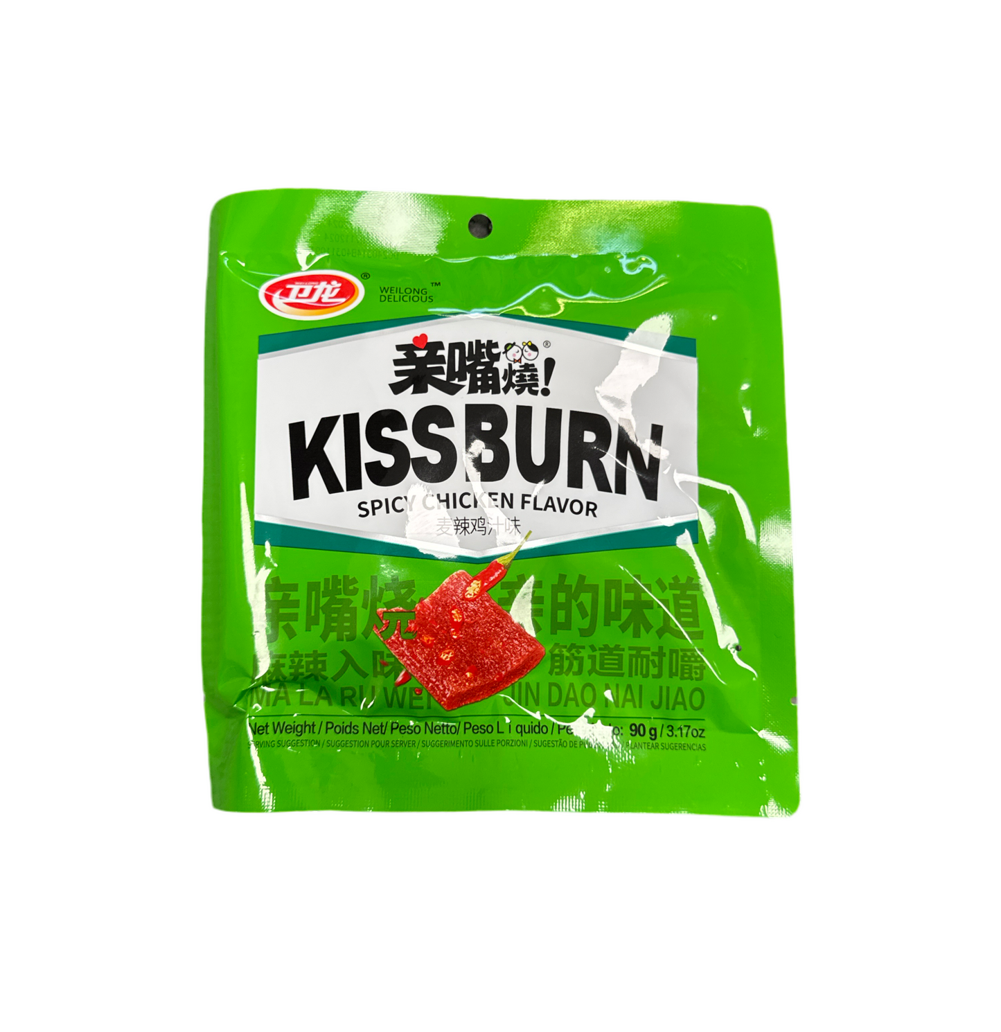 KissBurn snack di frumento al pollo