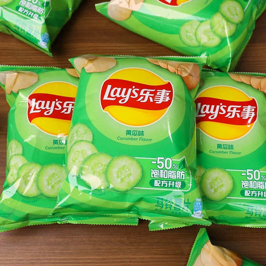 Lay’s patatine cetrioli