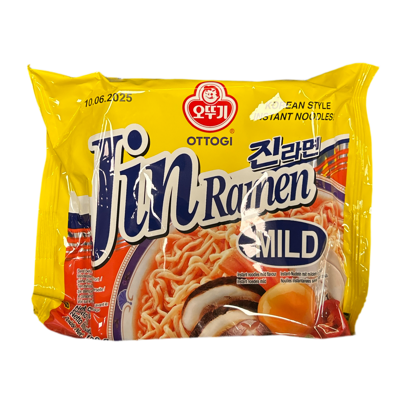 Jin Ramen Media Piccantezza