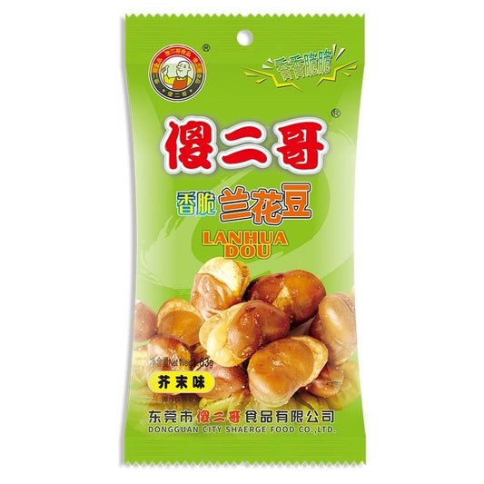 Fave tostate wasabi