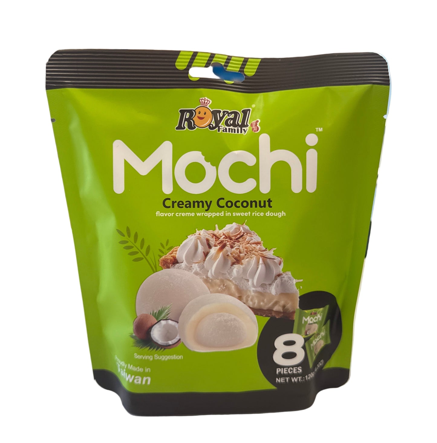 Snack mochi 8pz