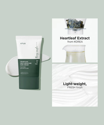 Anua Heartleaf Crema Solare