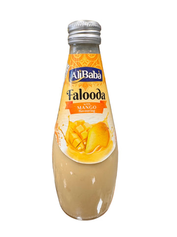 Mango-flavored falooda drink