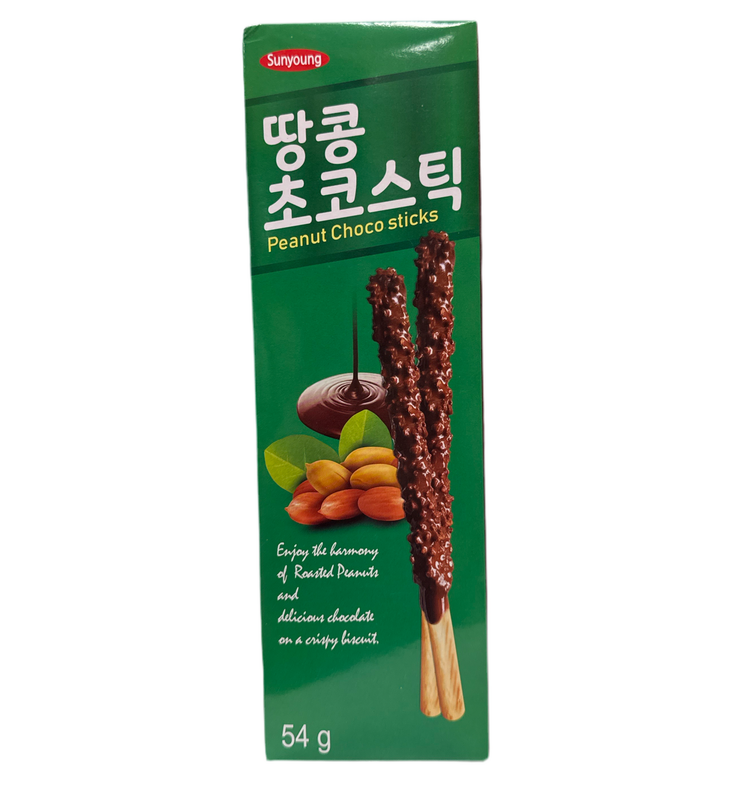 Bastoncini al Cioccolato e Arachidi Sunyoung