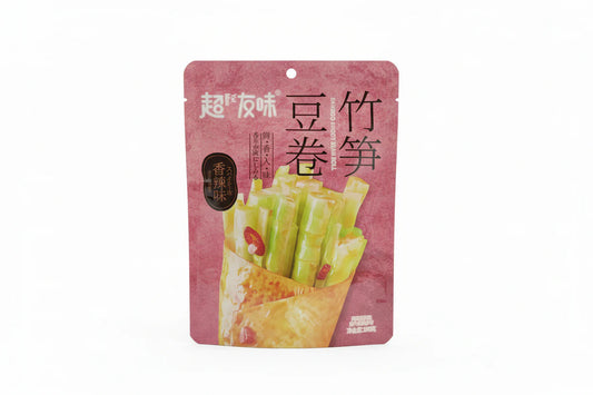 Rotolo di Tofu con Bambu