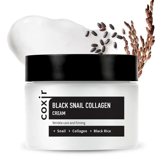 Coxir Black Snail Collagen Cream 50ml – Crema viso