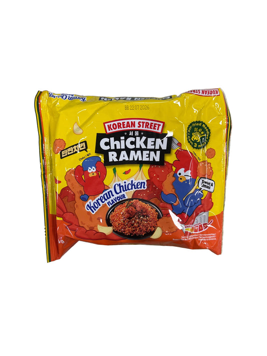 Korean Street Noodles 133g