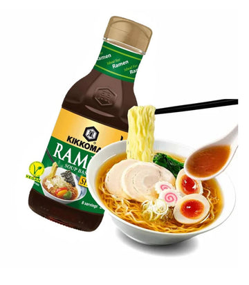 SHOYU FLAVOR RAMEN SAUCE - KIKKOMAN 250ML