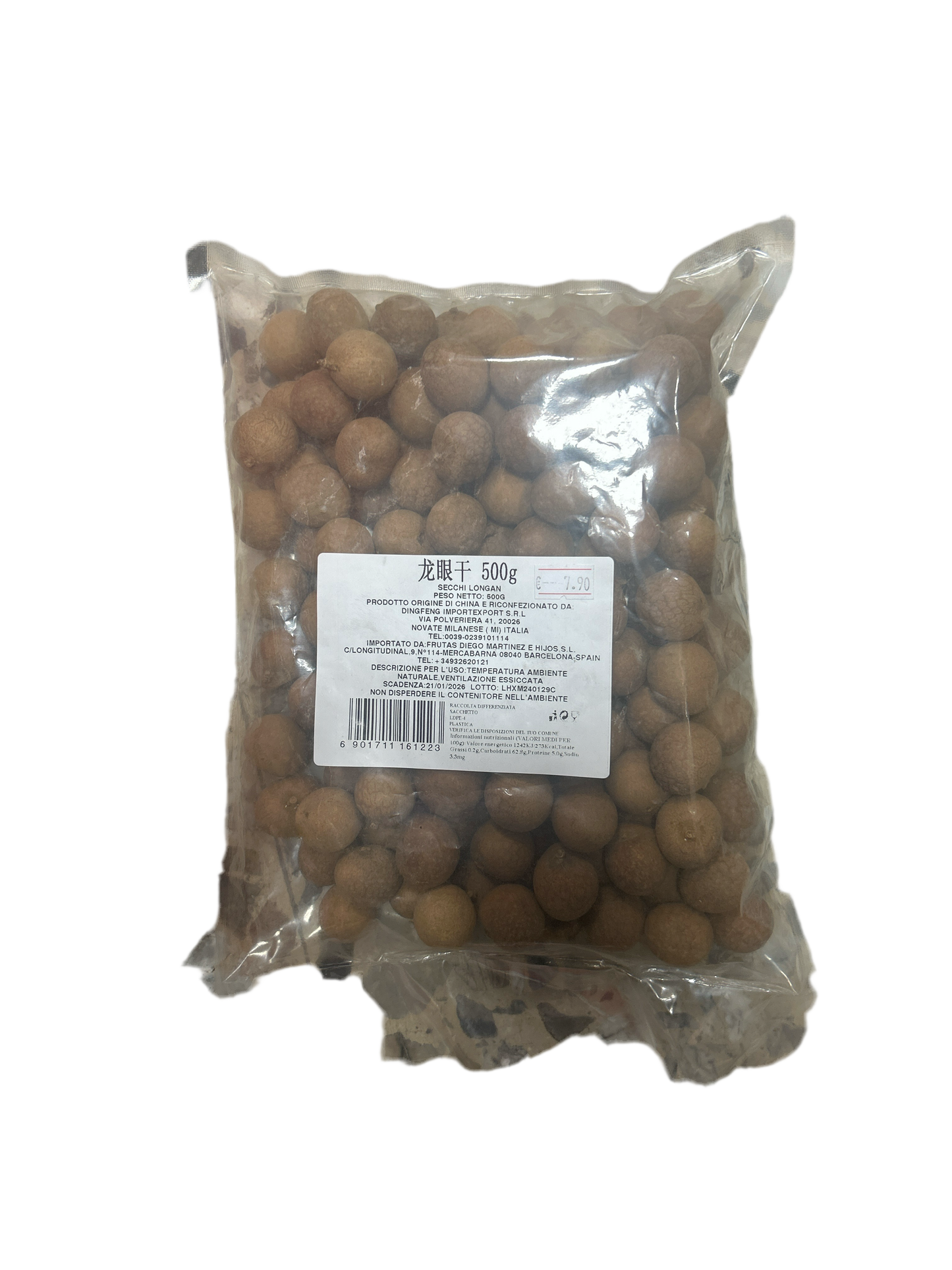 Longan secchi