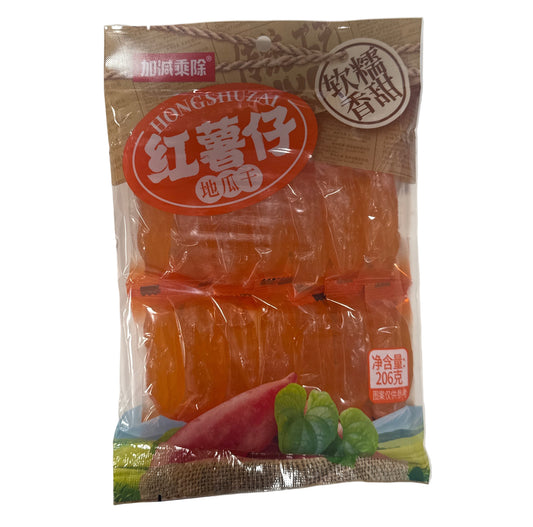 Snack di Patata Dolce