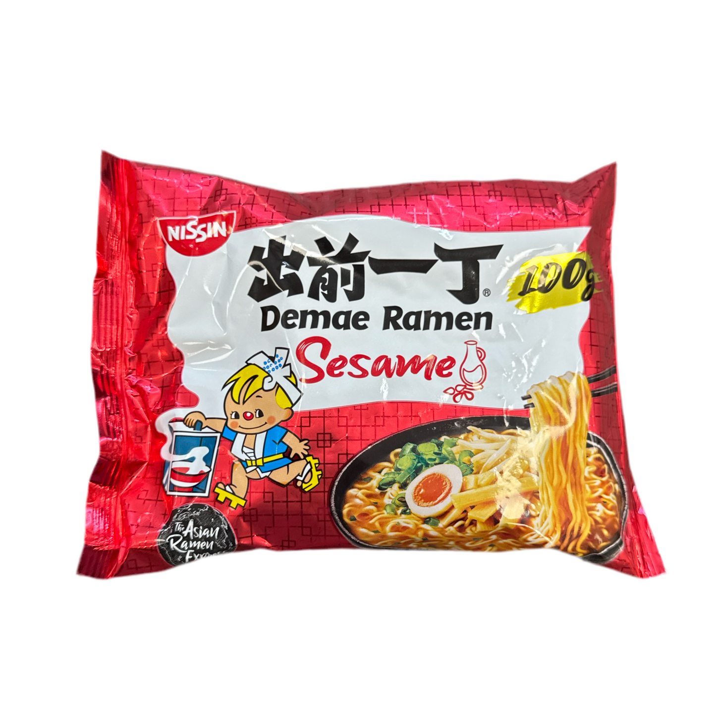 Nissin Demae Ramen gusto Sesamo