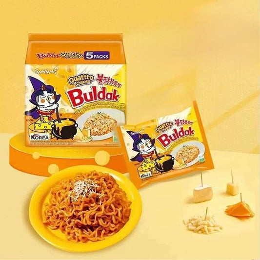 Buldak Quattro formaggi