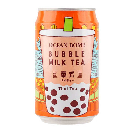 Oceanbomb Bubble Milk Tea Thai Tea