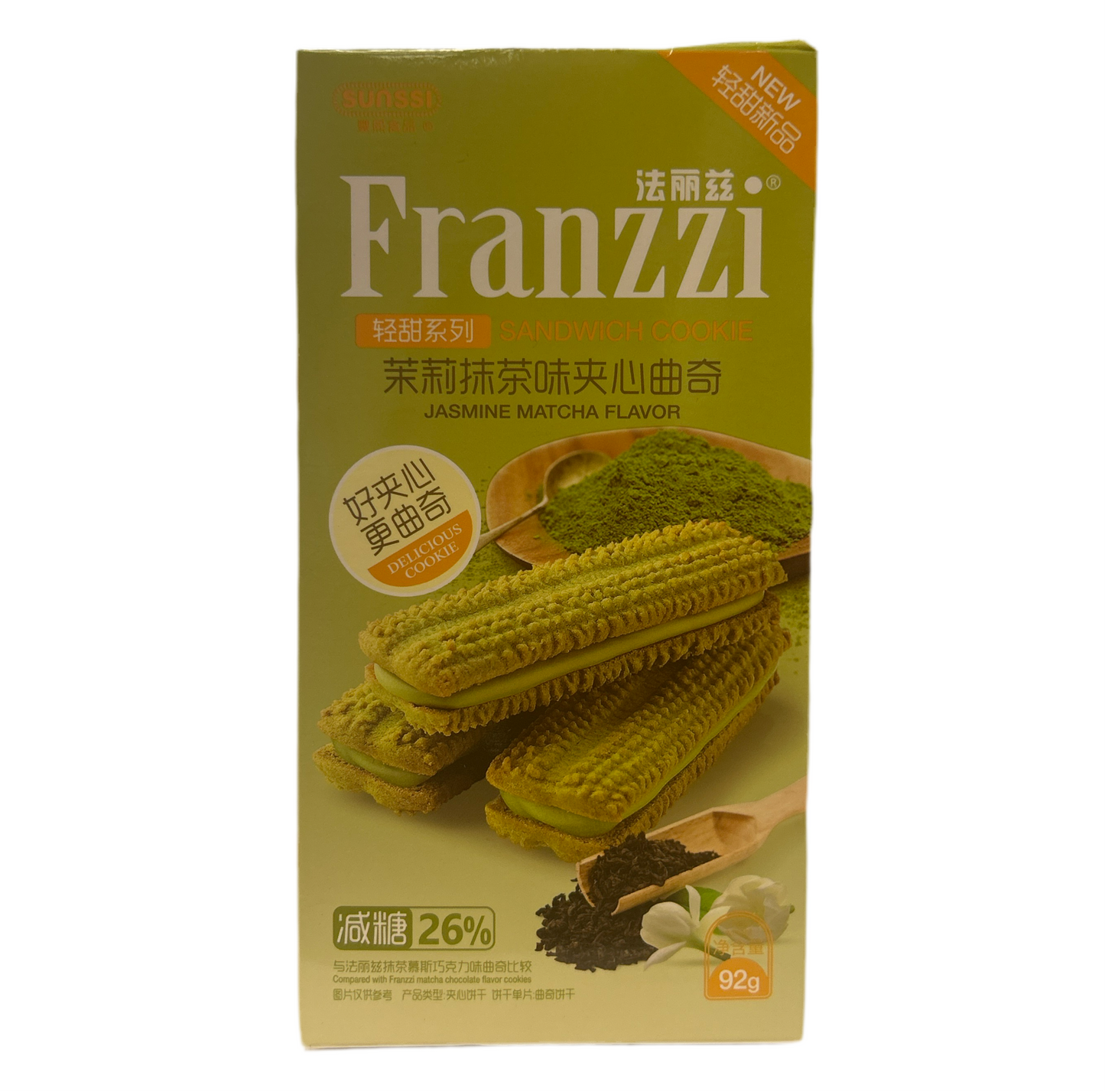 Franzzi Biscotti The Matcha e Gelsomino