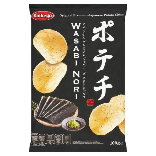 Koikeya Patatine Gusto Wasabi-Nori