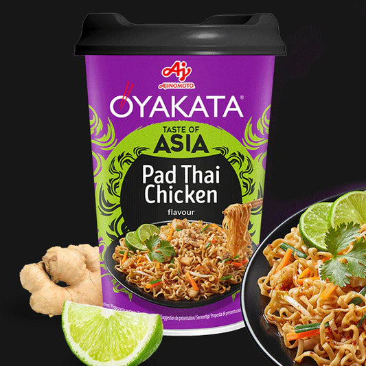 Oyakata cup Ndls Pad Thai Chicken 93g