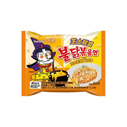 Buldak Quattro formaggi