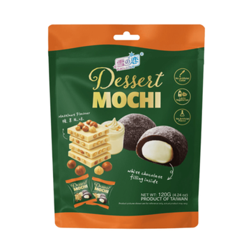 Mochi al Nocciole