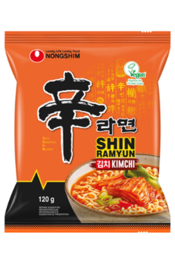 Nongshim Noodle Kimchi