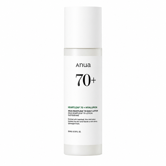Anua – Heartleaf 70% Daily Lotion, 200ml