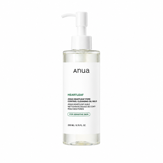 Anua - Heartleaf Pore Control Cleansing Oil Mild, 200ml