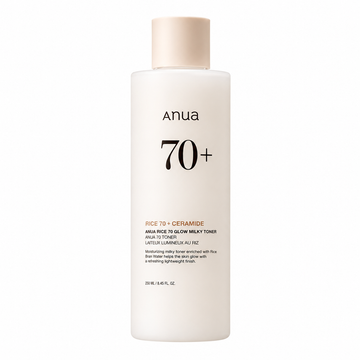 Anua – Rice 70 Glow Milky Toner, 250ml