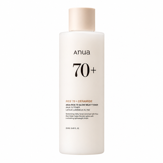 Anua – Rice 70 Glow Milky Toner, 250ml