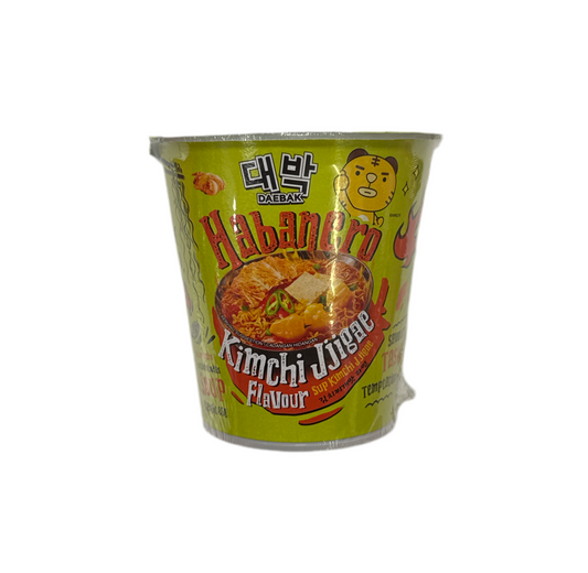 Daebak Noodle Habanero al Kimchi Piccante