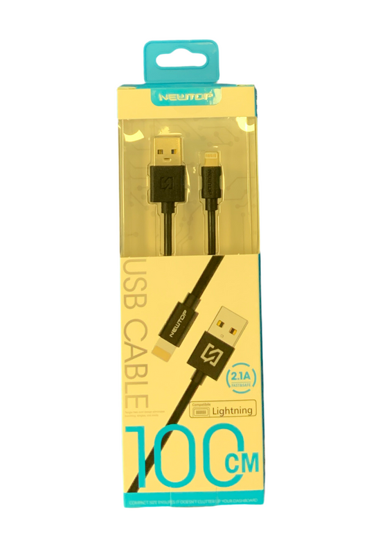 Cavo ricarica usb con Lightning