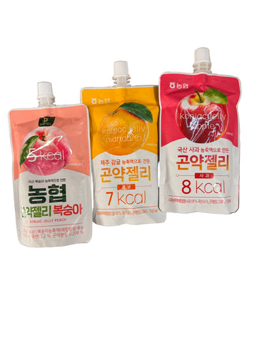 Korean konjac drink