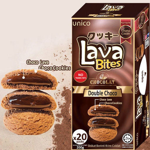 Unico Biscotti ripieni di crema al Cioccolato 20pz