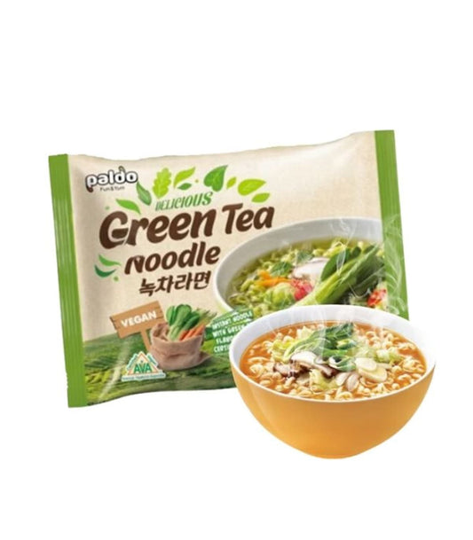 Noodles te verde