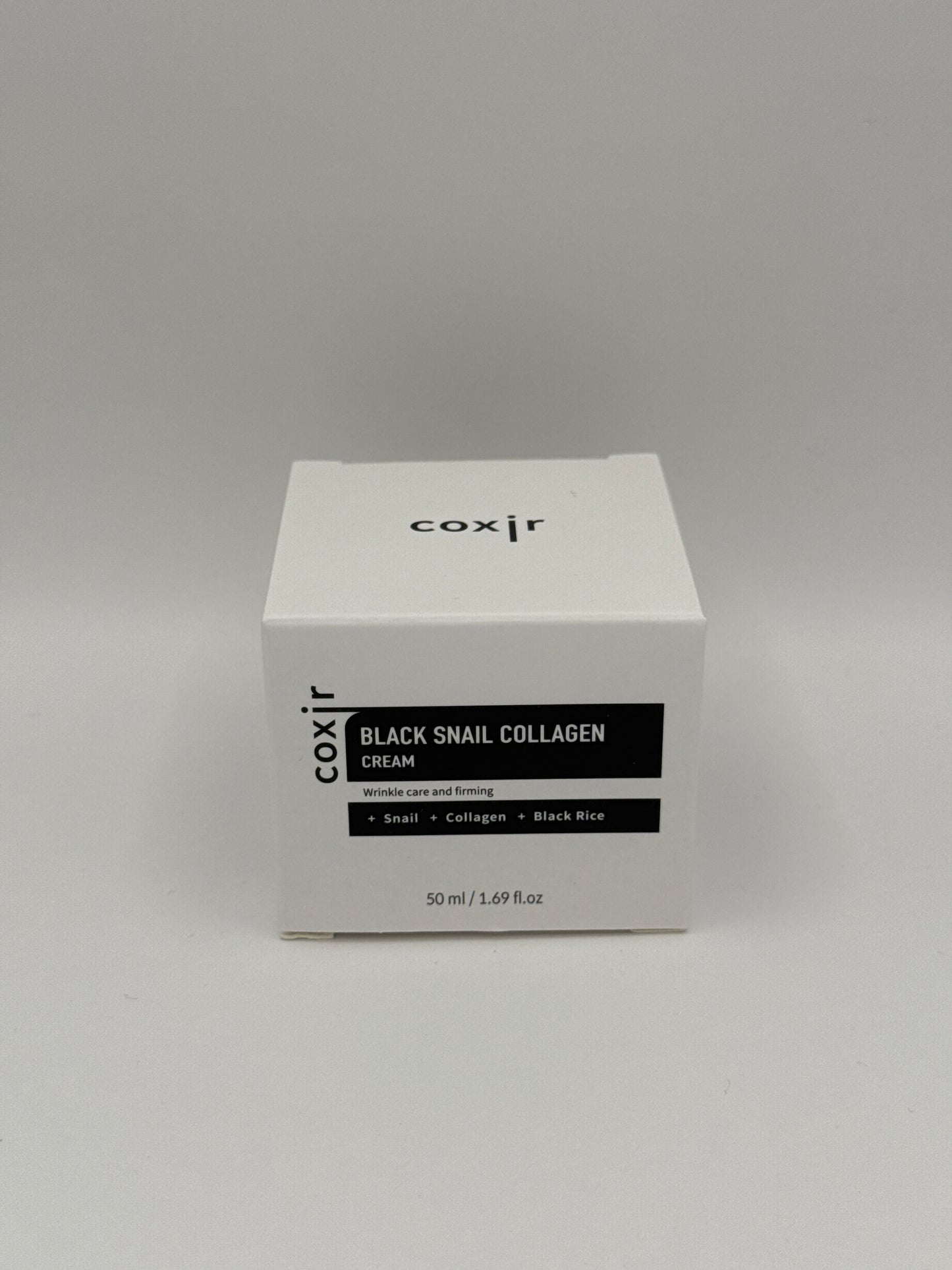 Coxir Black Snail Collagen Cream 50ml – Crema viso