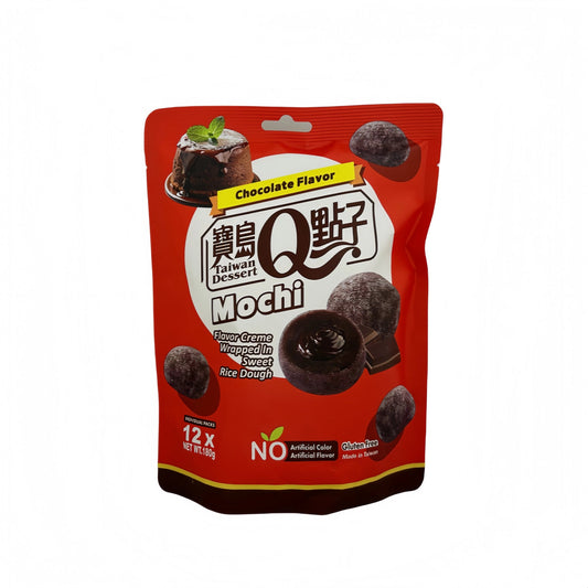 Mochi chocolate flavor