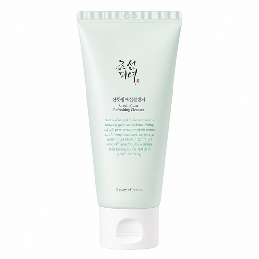 Beauty of Joseon - Green Plum Refreshing Cleanser, 100ml