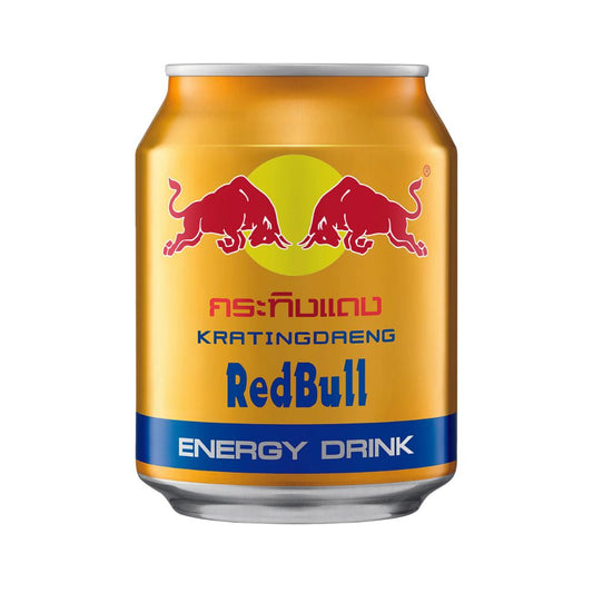 Red Bull Thai Krating Daeng, bevanda energetica da 250ml