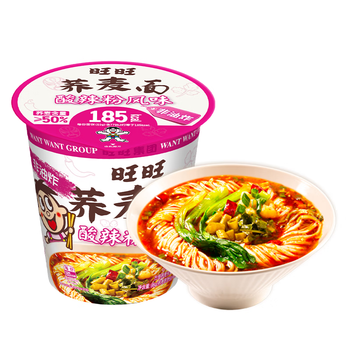 Spicy Sour Soba Spaghetti 88g